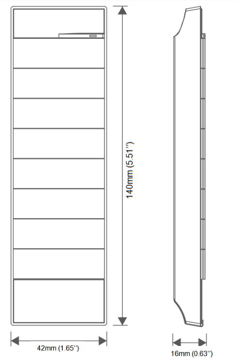 housing Dimensions